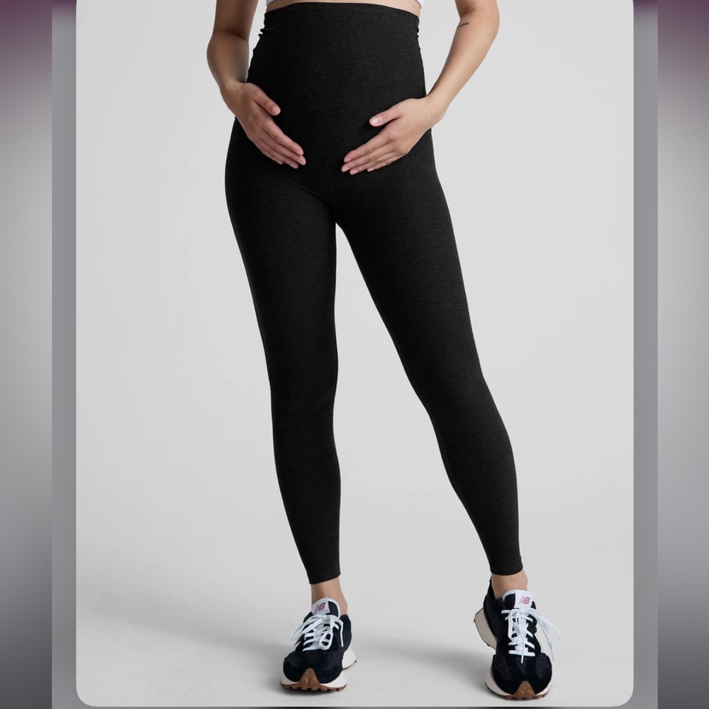 Beyond the Bump Beyond Yoga Maternity Leggings